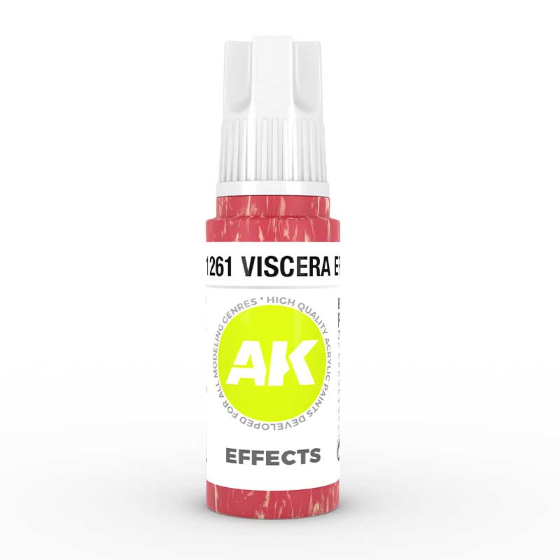 AK Interactive AK11261 17ml Visceral Effect - Effects
