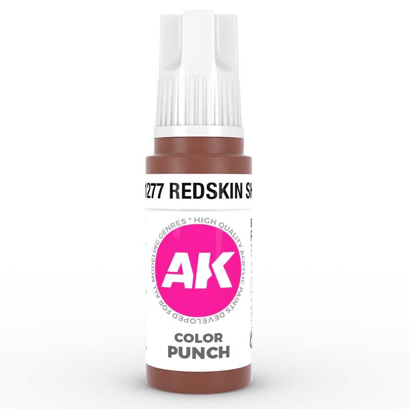 AK Interactive AK11277 17ml Redskin Shadow Color Punch