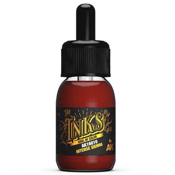 AK Interactive Intense Sienna - The Inks (30ml) AK-16010