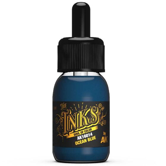 AK Interactive Ocean Blue - The Inks (30ml) AK-16014