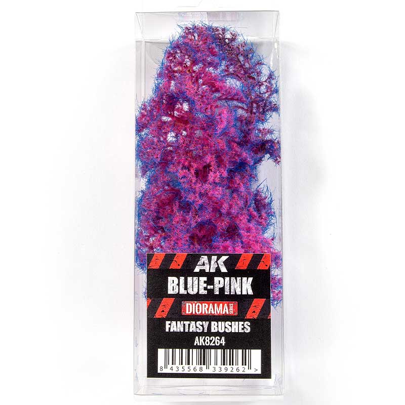 AK Interactive AK8264 1/35 Blue-Pink Fantasy Bushes