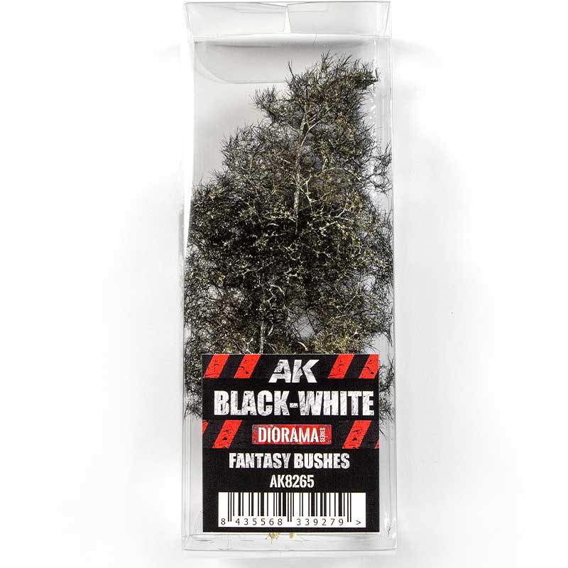 AK Interactive AK8265 1/35 Black-White Fantasy Bushes