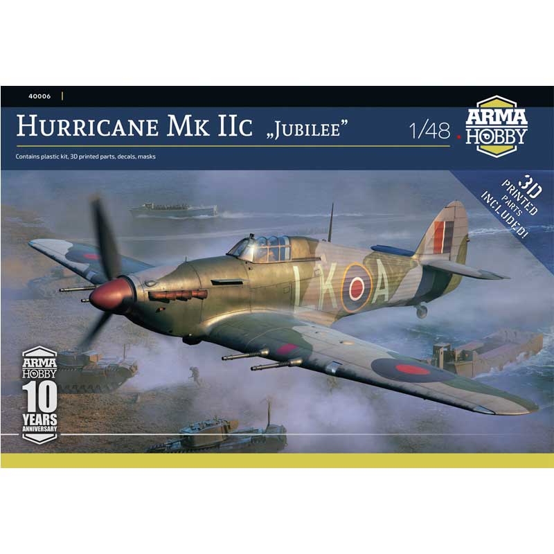 Arma Hobby 40006 1/48 Hawker Hurricane Mk.IIc "Jubilee"