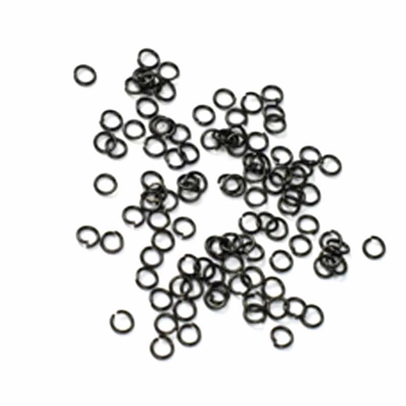 Brass Rings Pavonado 2mm (10u) AL8616 Artesania Latina