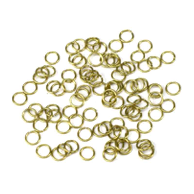 Brass Rings 3mm (10u) AL8617 Artesania Latina