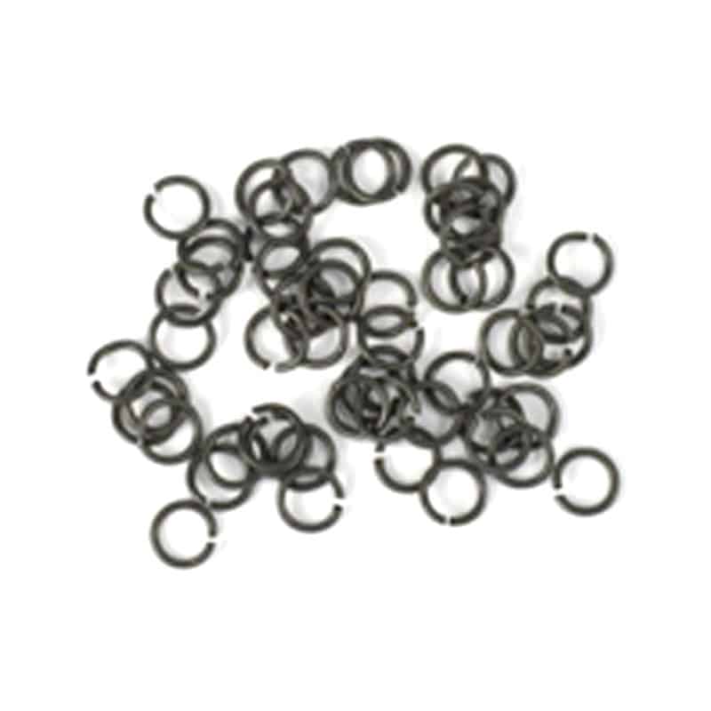 Brass Rings Pavonado 4mm (50u) AL8620 Artesania Latina