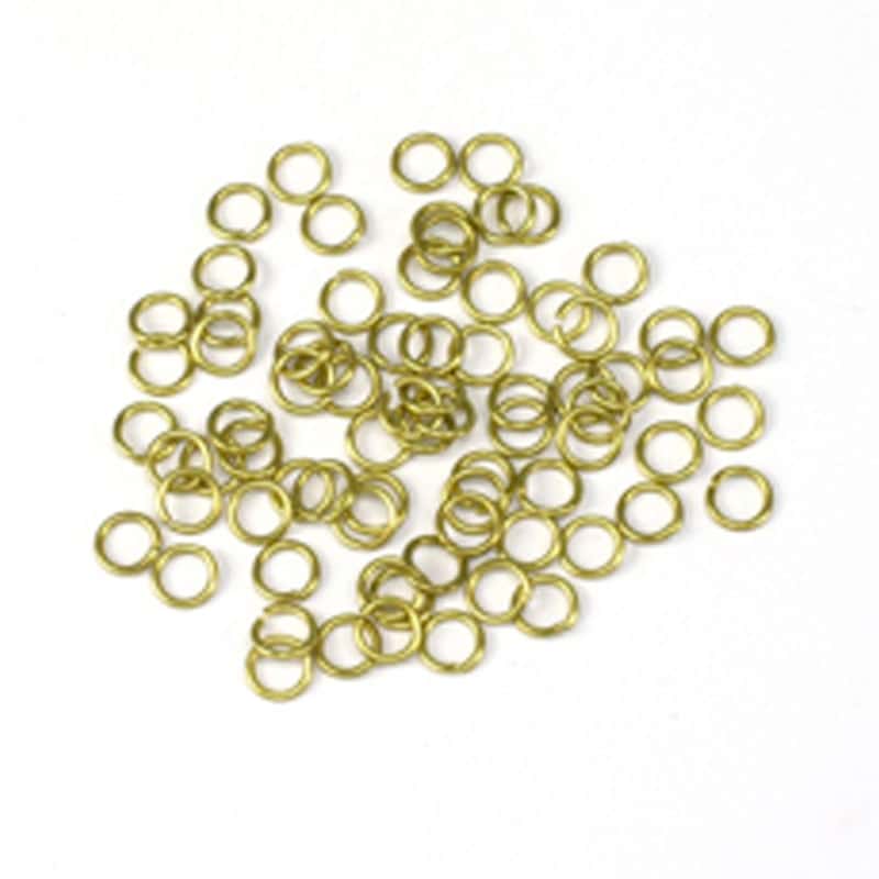 Brass Rings 5mm (75u)_ AL8621 Artesania Latina