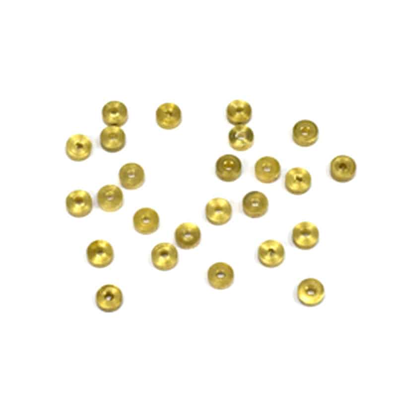 Cannon Wheels 4 X 1.5mm (24u) AL8644 Artesania Latina