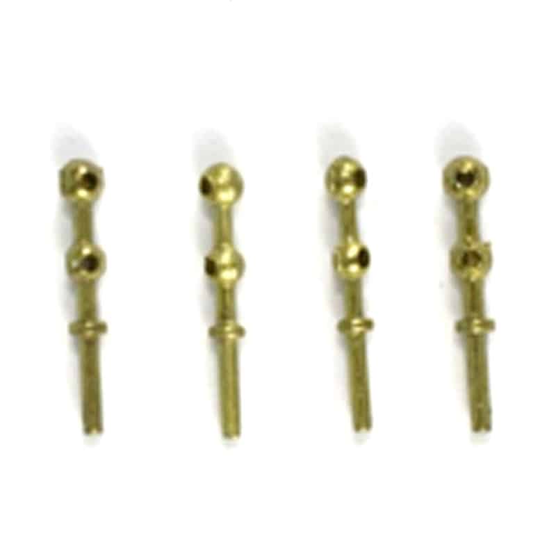 Stanchions 2 Holes 2 X 14mm (8u) AL8655 Artesania Latina Stanchions 2 Holes 2 X 14mm (8u) AL8655 Artesania Latina