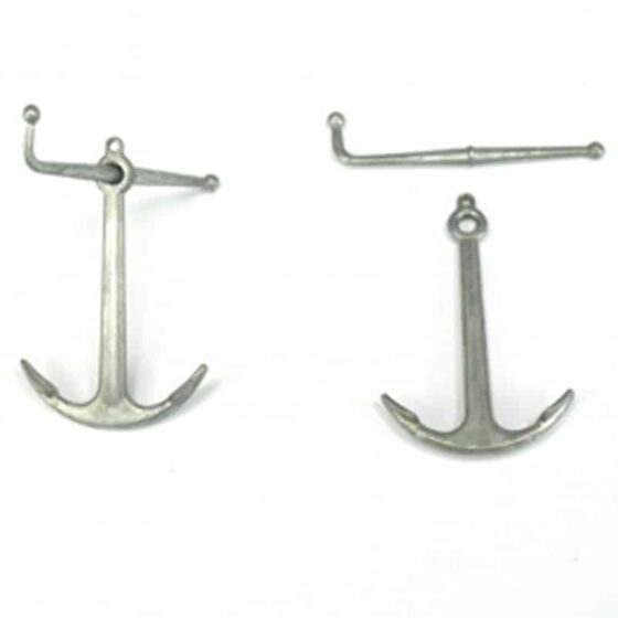 Spanish Anchor 40X25mm (2u) AL8706 Artesania Latina Spanish Anchor 40X25mm (2u) AL8706 Artesania Latina