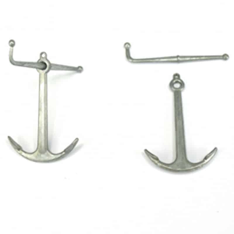 Spanish Anchor 40X25mm (2u) AL8706 Artesania Latina