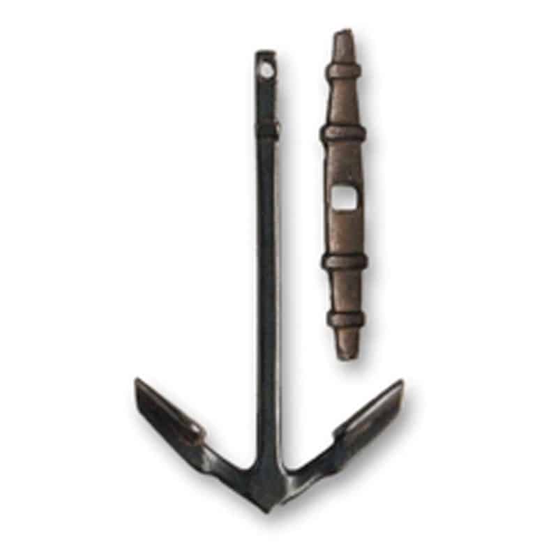 Anchor With Trap 55X35mm AL8708 Artesania Latina