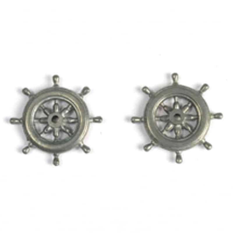 Metal Steering Wheel 20mm (2u) AL8713 Artesania Latina Metal Steering Wheel 20mm (2u) AL8713 Artesania Latina