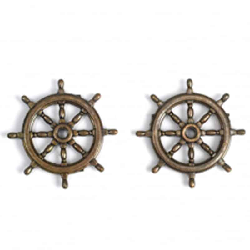 Metal Steering Wheel 30mm (2u) AL8714 Artesania Latina