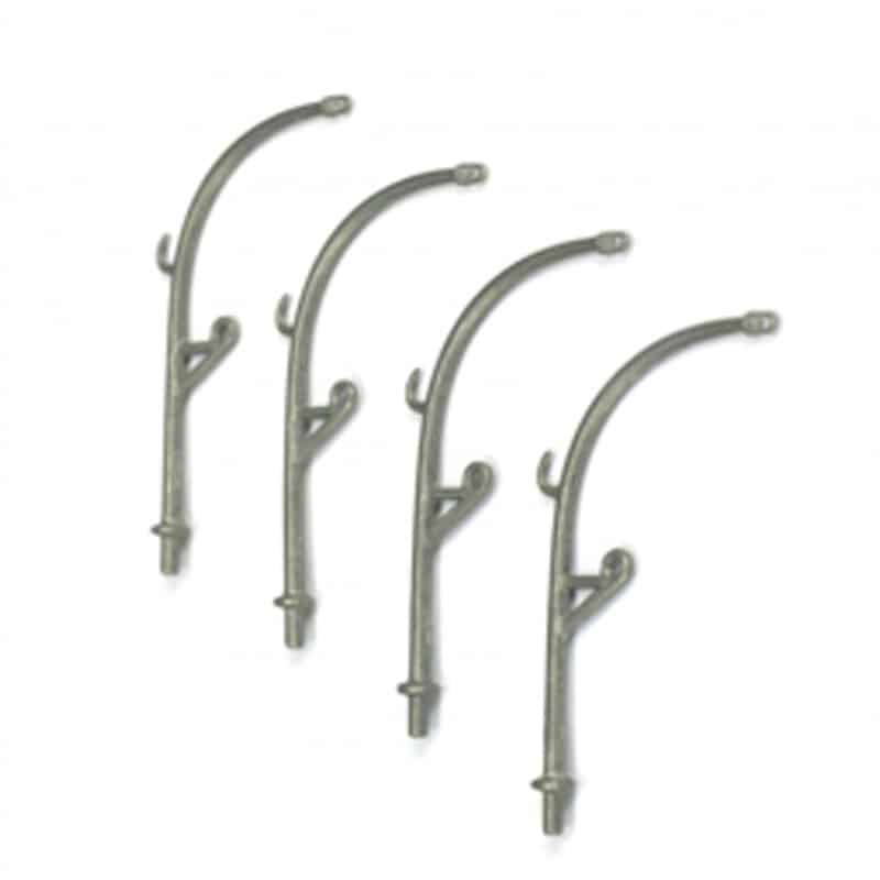 Lifeboat Holder 45mm (4u) AL8726 Artesania Latina