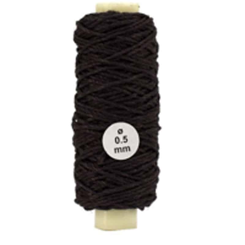 Cotton Thread Brown 0.50mm AL8807 Artesania Latina