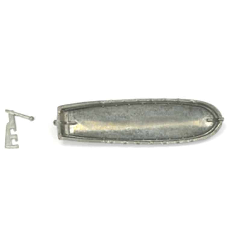 Small Canoe 90mm (1u) AL8820 Artesania Latina