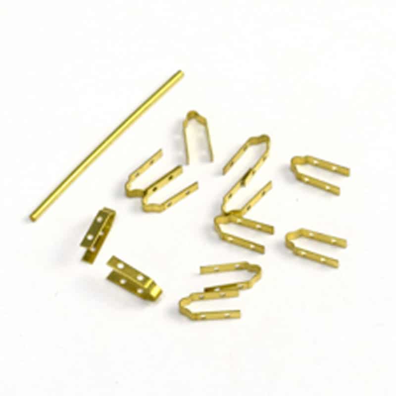 Brass Hinge 20mm (12u) AL8829 Artesania Latina