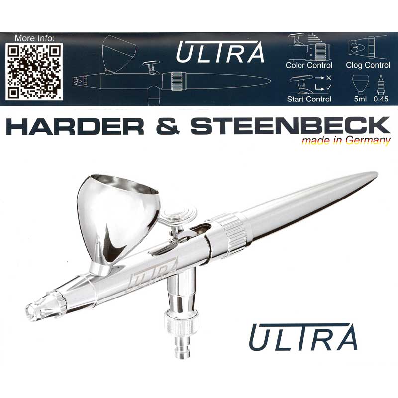 Aerógrafo Harder Ultra 2024