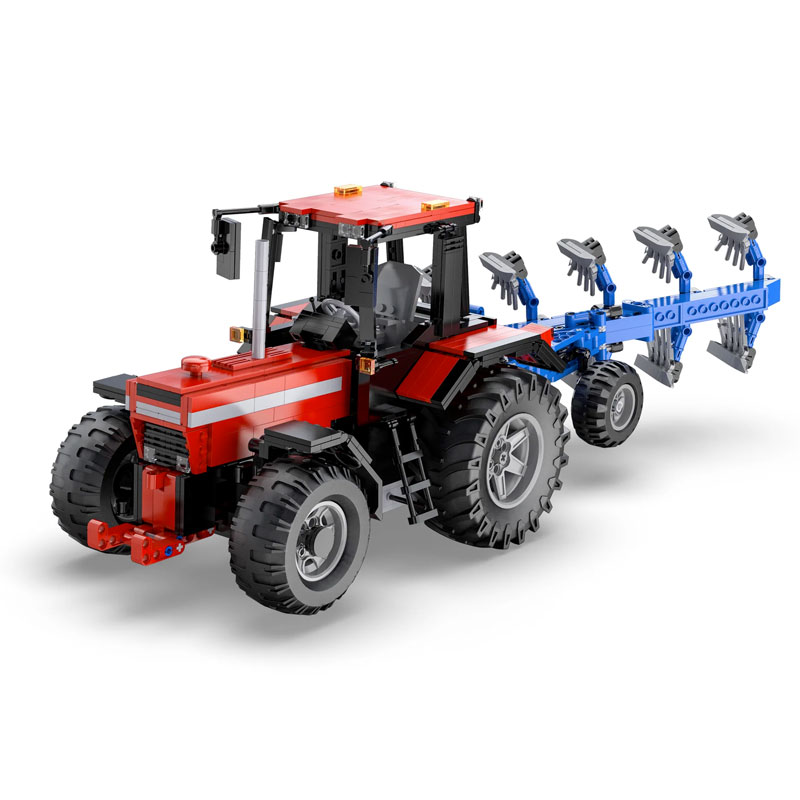 CaDA Bricks C61052W 1/17 Farm Tractor (RC)