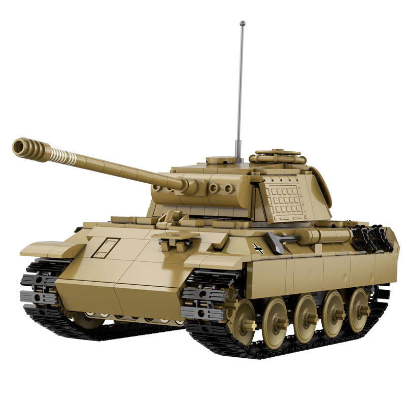 CaDA Bricks C61073W Panther Tank (RC)