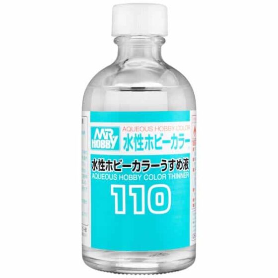 Mr Hobby - Mr Aqueous Hobby Colour Thinner 110 (110ml) | T-110