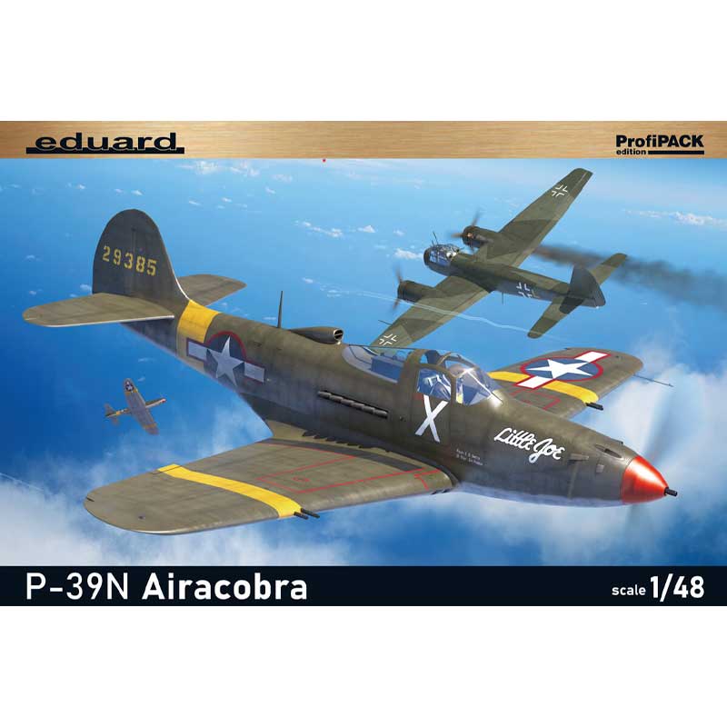 Eduard 8067 1/48 Bell P-39N Airacobra ProfiPACK Edition