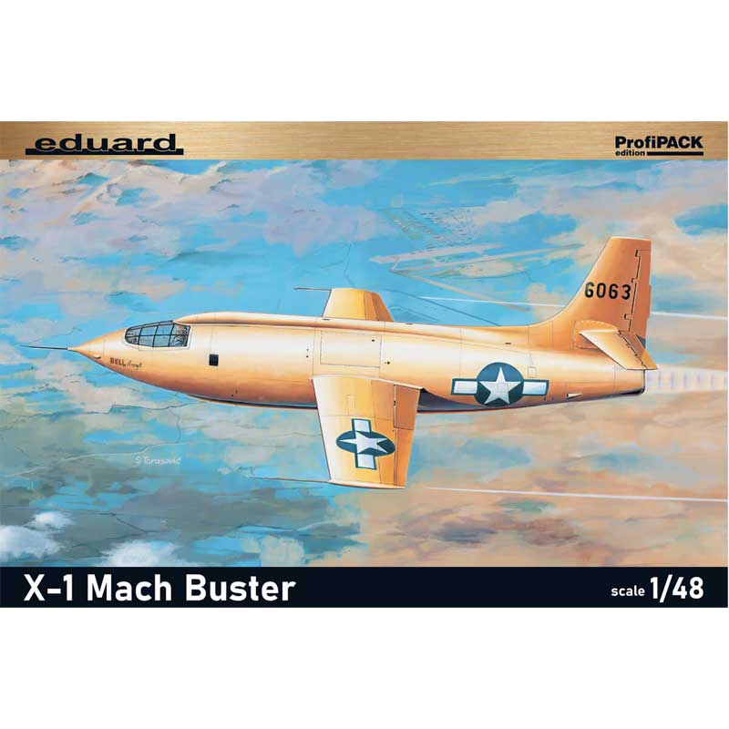 Eduard 8079 1/48 Bell X-1 Mach Buster ProfiPACK Edition