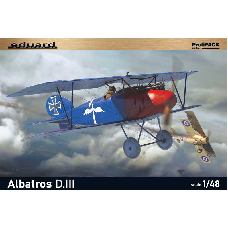 Eduard 8114 1/48 Albatros D.III ProfiPACK Edition