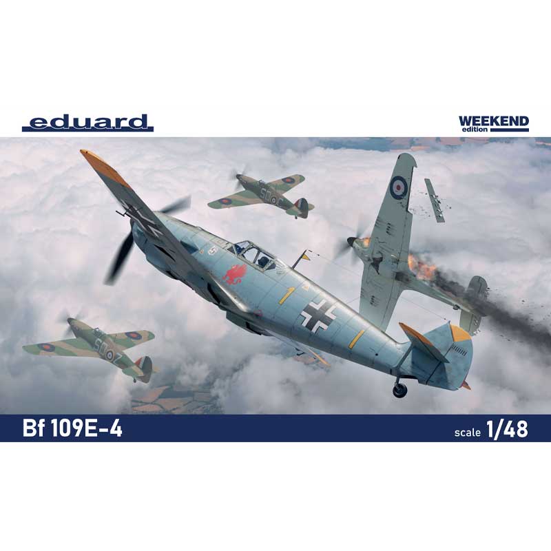 Eduard 84196 1/48 Messerschmitt Bf-109E-4 Weekend Edition