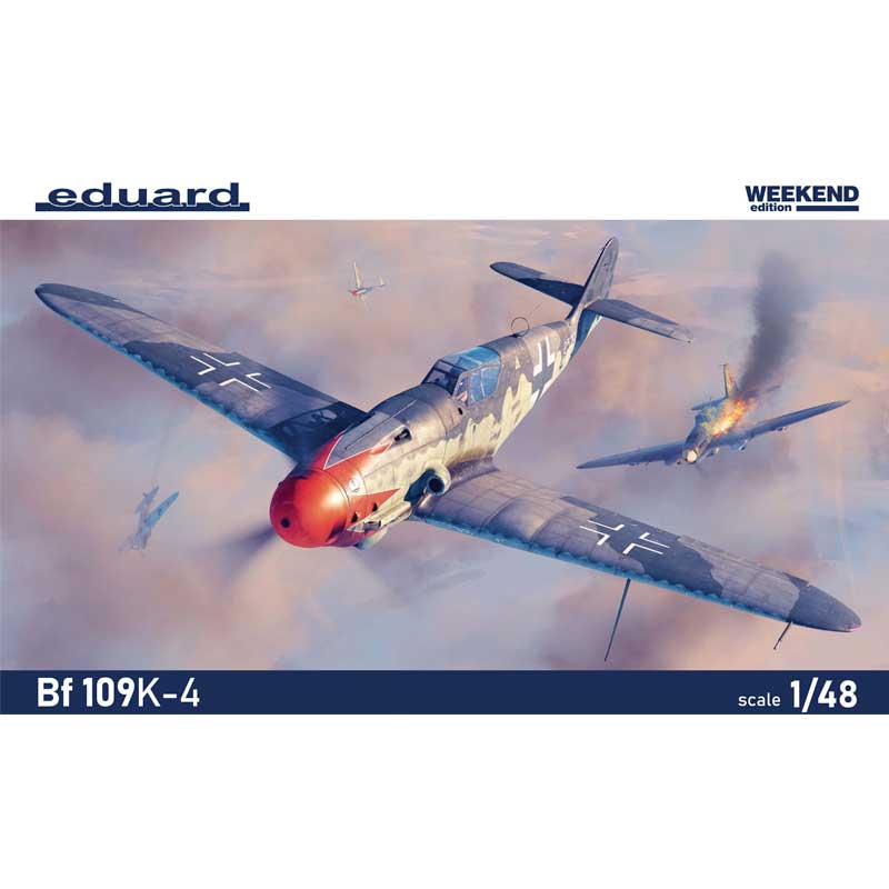 Eduard 84197 1/48 Messerschmitt Bf-109K-4 Weekend Edition