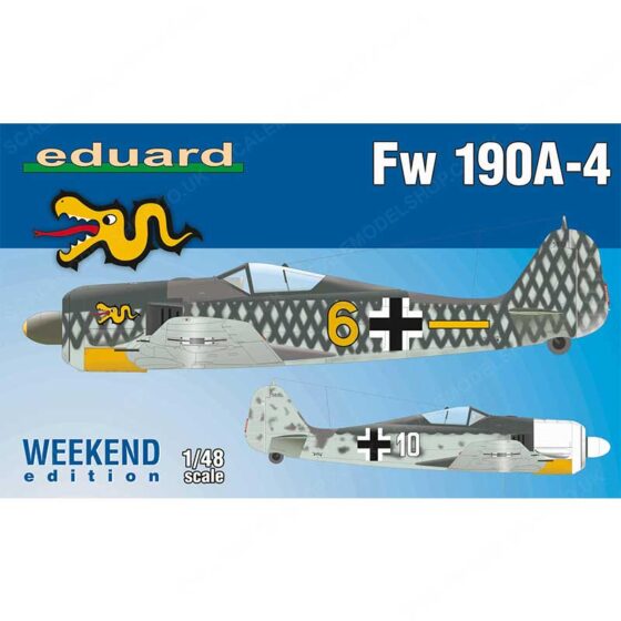 Eduard Weekend FW 190A-4 (1/48) 84121 Eduard Weekend FW 190A-4 (1/48) 84121