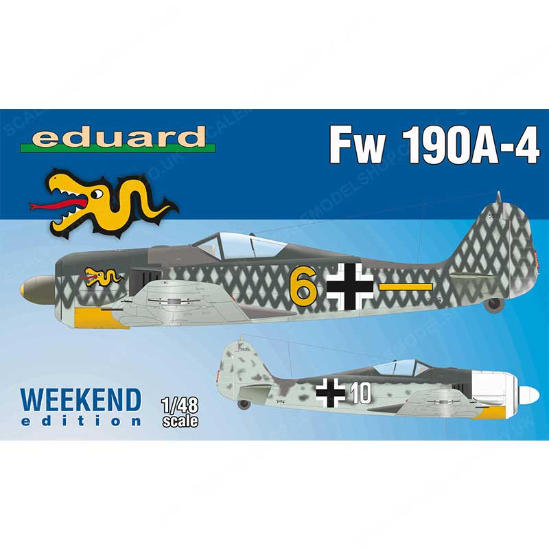 Eduard Weekend FW 190A-4 (1/48) 84121