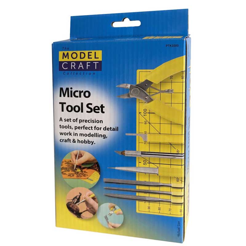 Modelcraft PTK1000 Micro Tool Set