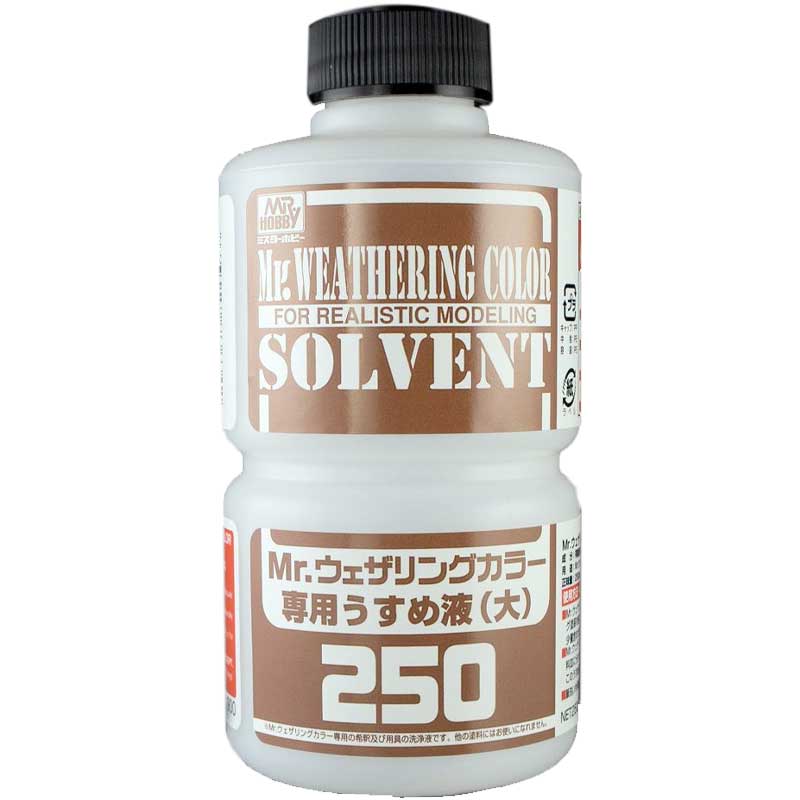 Mr Hobby WCT102 250ml Weathering Color Thinner