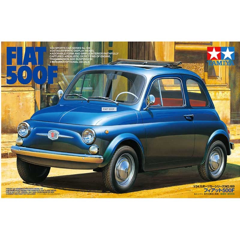 Tamiya Fiat 500F (1/24) 24169