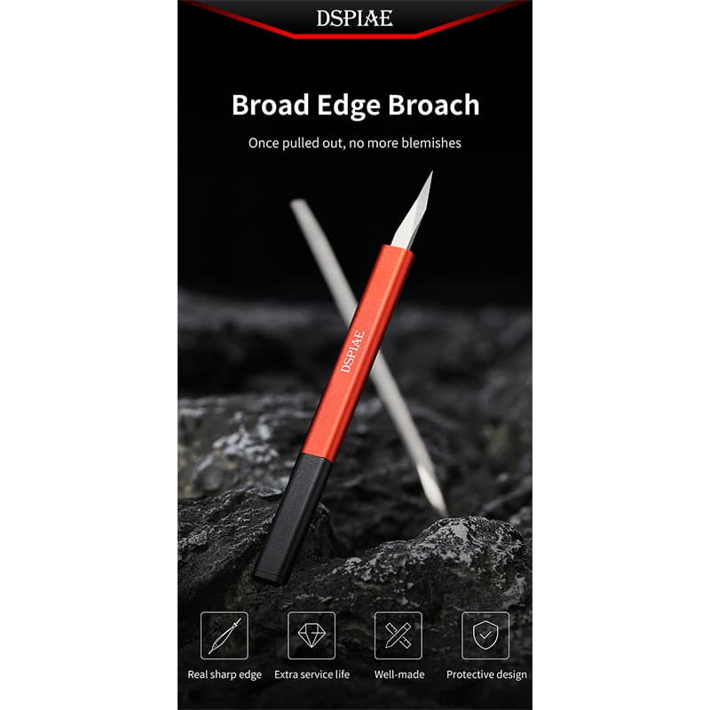 DSPIAE Broad Edge Broach AT-TSA DSPIAE Broad Edge Broach AT-TSA