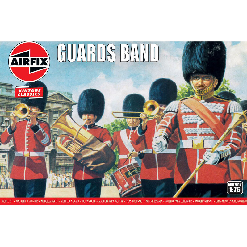 Airfix A00701V 1/76 Guards Band