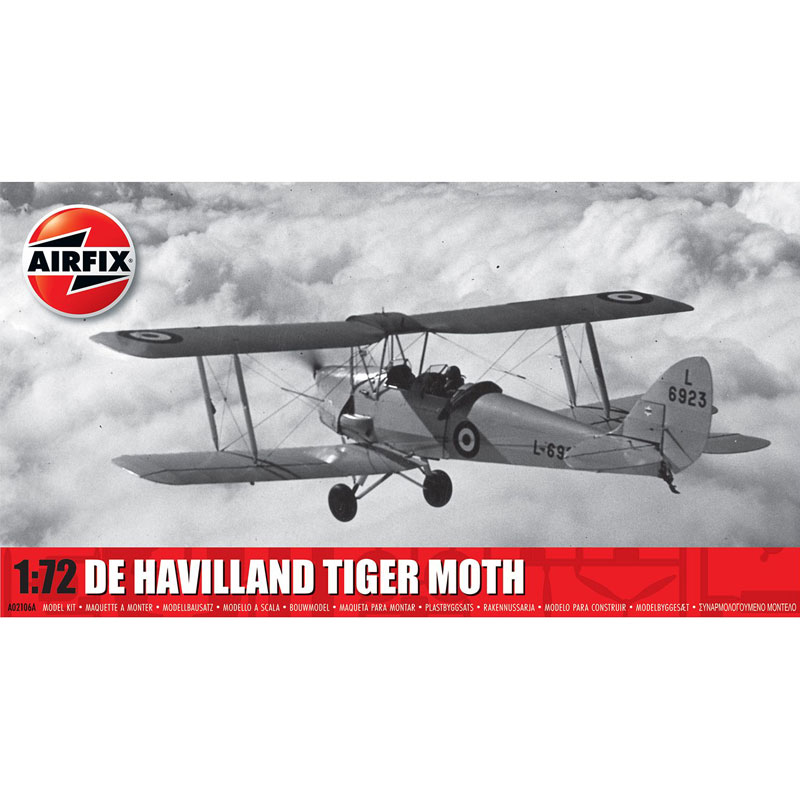 Airfix A02106A 1/72 de Havilland Tiger Moth