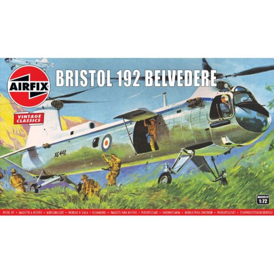 Airfix Bristol 192 Belvedere (1/72) A03002V Airfix Bristol 192 Belvedere (1/72) A03002V