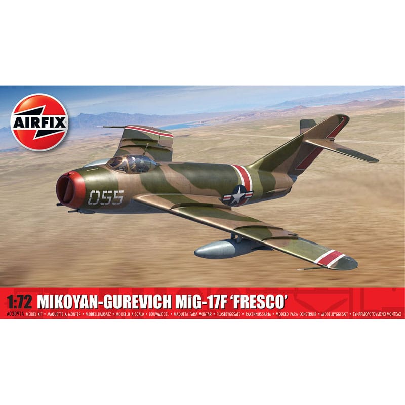 Airfix Mikoyan-Gurevich MiG-17F Fresco (1/72) A03091A