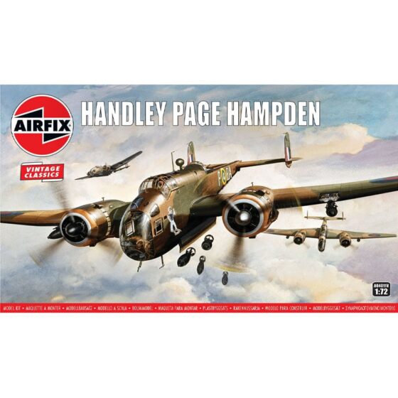 Airfix Handley Page Hampden (1/72) A04011V Airfix Handley Page Hampden (1/72) A04011V