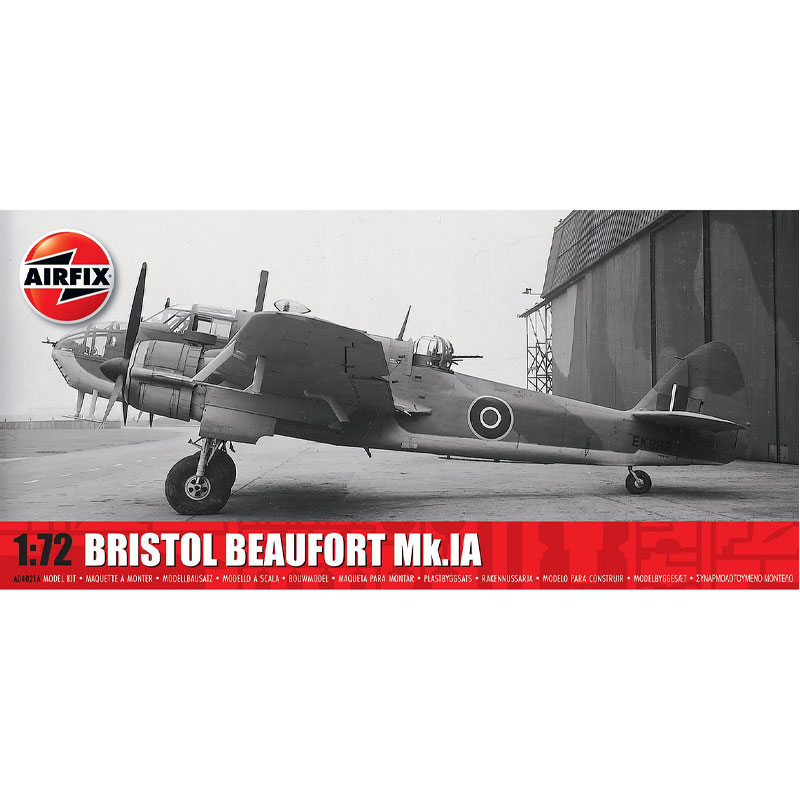 Airfix A04021A 1/72 Bristol Beaufort Mk.IA