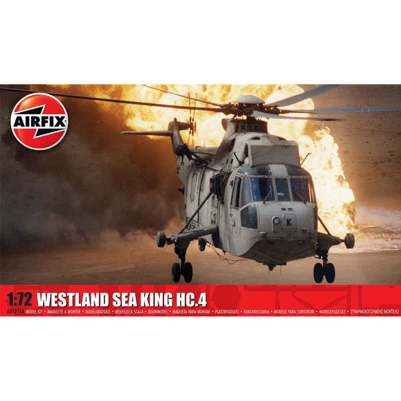 Airfix A04056A 1/72 Westland Sea King HC.4