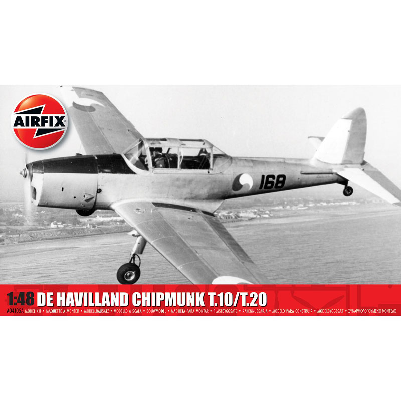 Airfix A04105A 1/48 de Havilland Chipmunk T.10/T.20