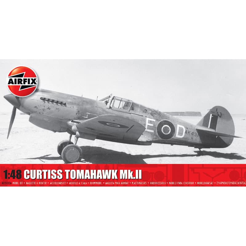 Airfix Curtiss Tomahawk Mk.II (1/48) A05133A