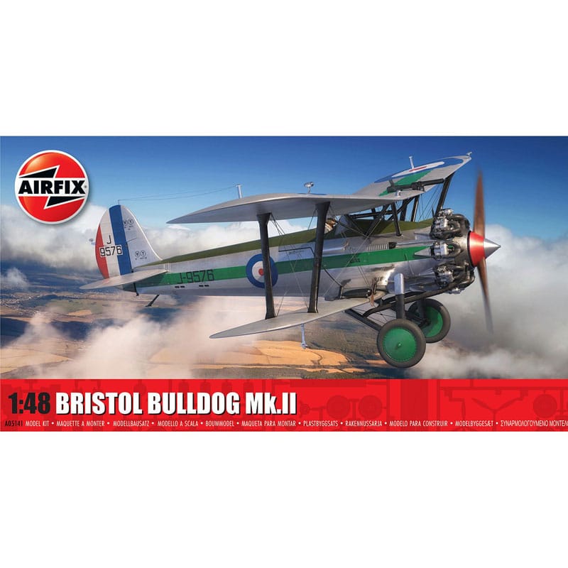 thumbnail image 2 of Airfix 1:48 Bristol Avro Anson Mk.I Plastic Model Kit - A09191 For Hobbyists 2 of 5
