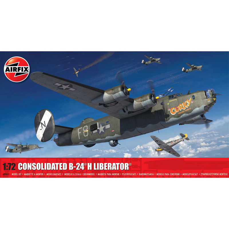 Airfix A09010 1/72 Consolidated B-24H Liberator