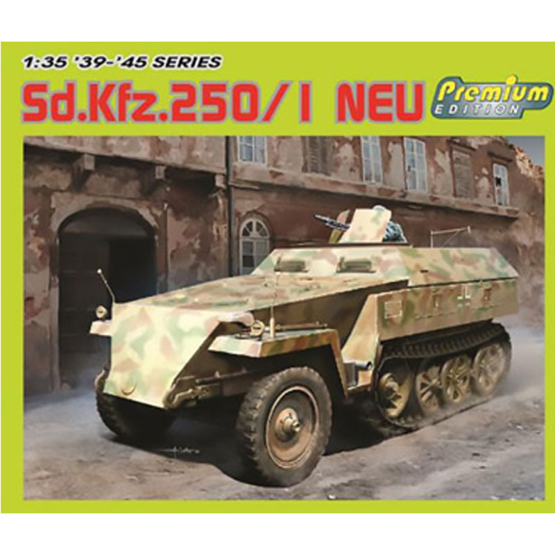 Dragon 6476 1/35 Sd.Kfz.250/1 NEU (Premium Edition)