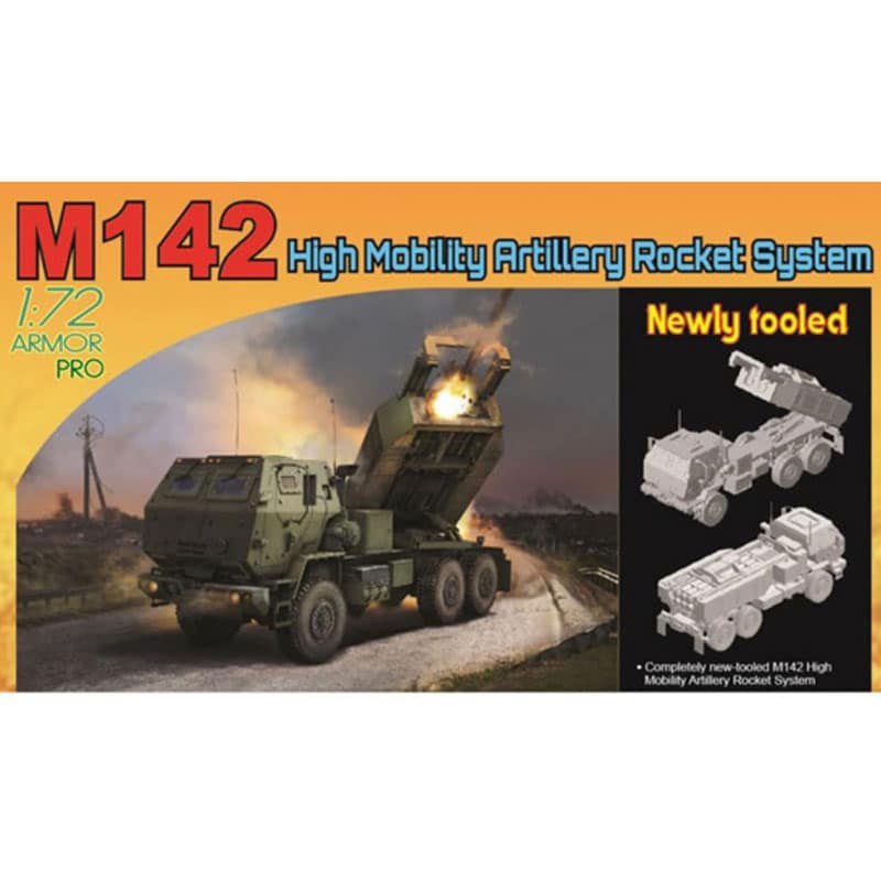 Dragon M142 High Mobility Artillery Rocket System (1/72) 7707